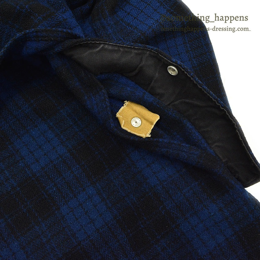 1930's~ STERLING JCPENNEY CO. DOUBLE MACKINAW CRUISER JACKET...
