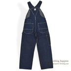 1950's Lee 91-SB DENIM OVERALL DARK ... W37/L30