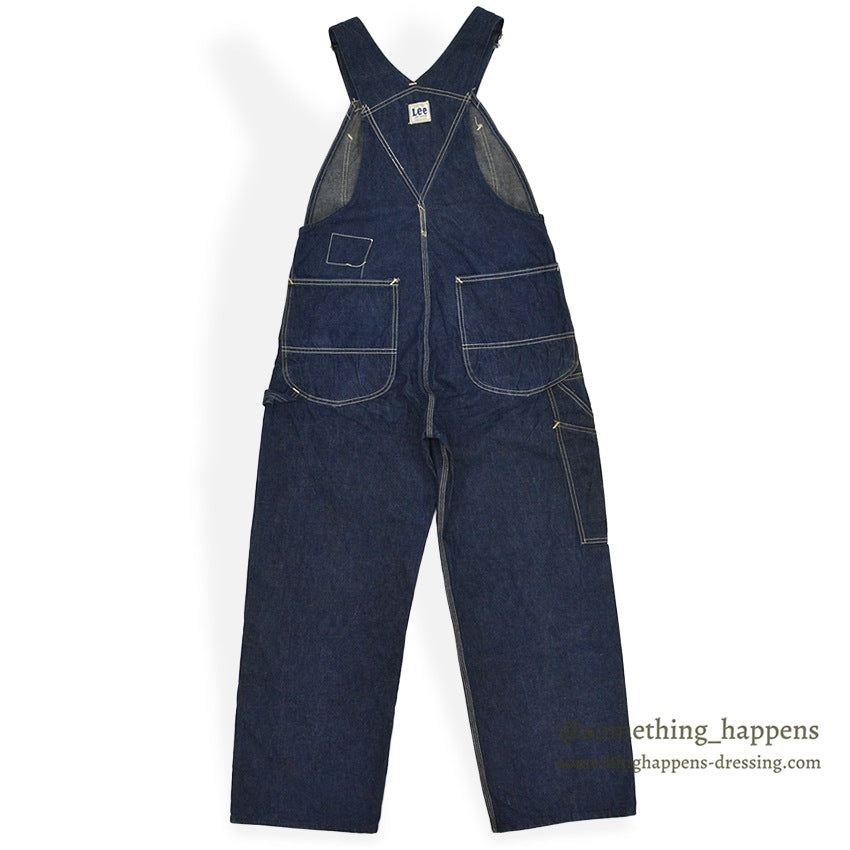 1950's Lee 91-SB DENIM OVERALL DARK ... W37/L30