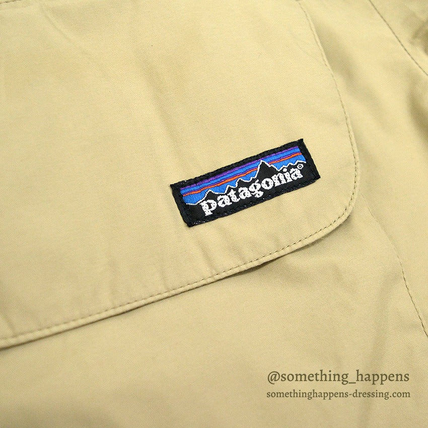 1990's PATAGONIA SST JACKET TAN ... XL
