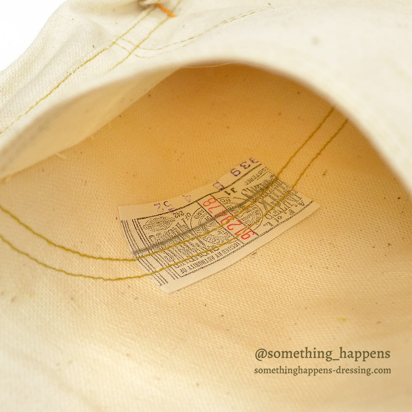 1940's~ DEADSTOCK CAN'T BUST'EM DOUBLE KNEE OVERALL ... W42/L30