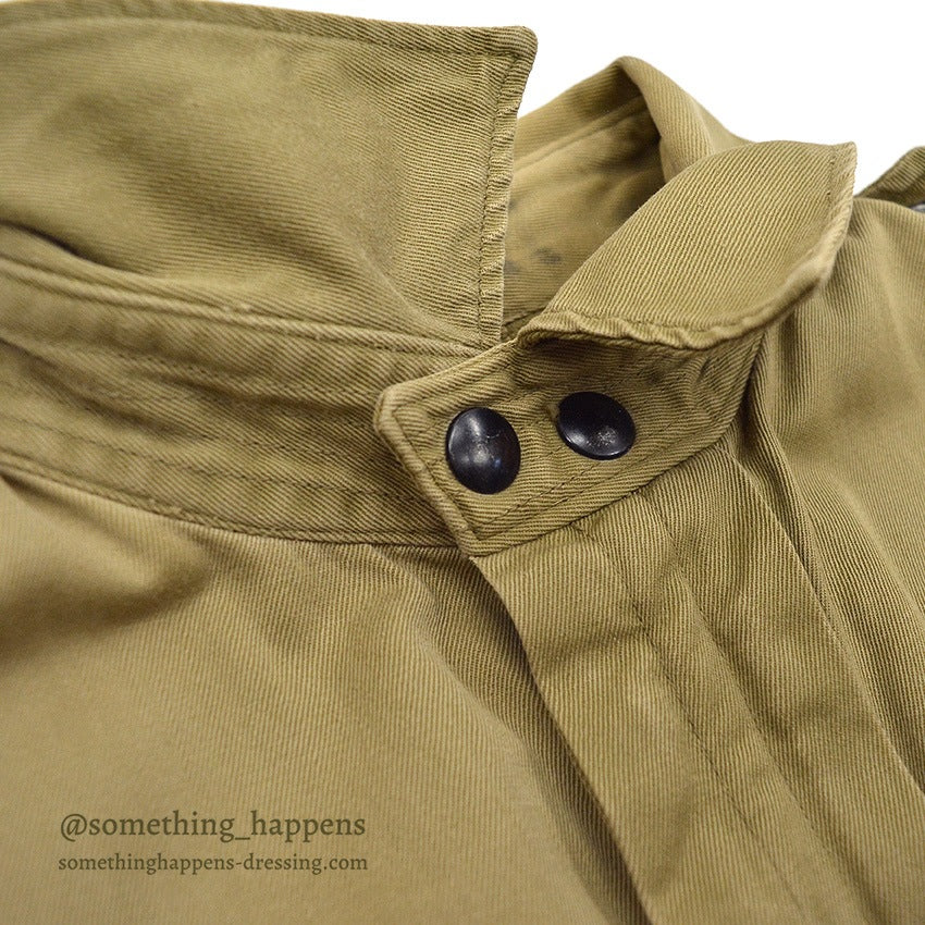 1940's U.S.ARMY WW2 M-1942 AIR BORNE JUMP JACKET D-DAY MODIFIED ...