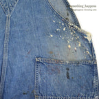 1970's Lee 91-SB JELT DENIM FARMER OVERALL ... W42/L27