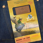 ~1970's DEADSTOCK MAVERICK 44MWZ DENIM PANTS ... W32/L29
