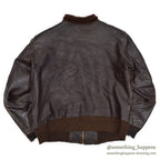 1950's~ LLBEAN GOAT SKIN LEATHER JACKET ... 44