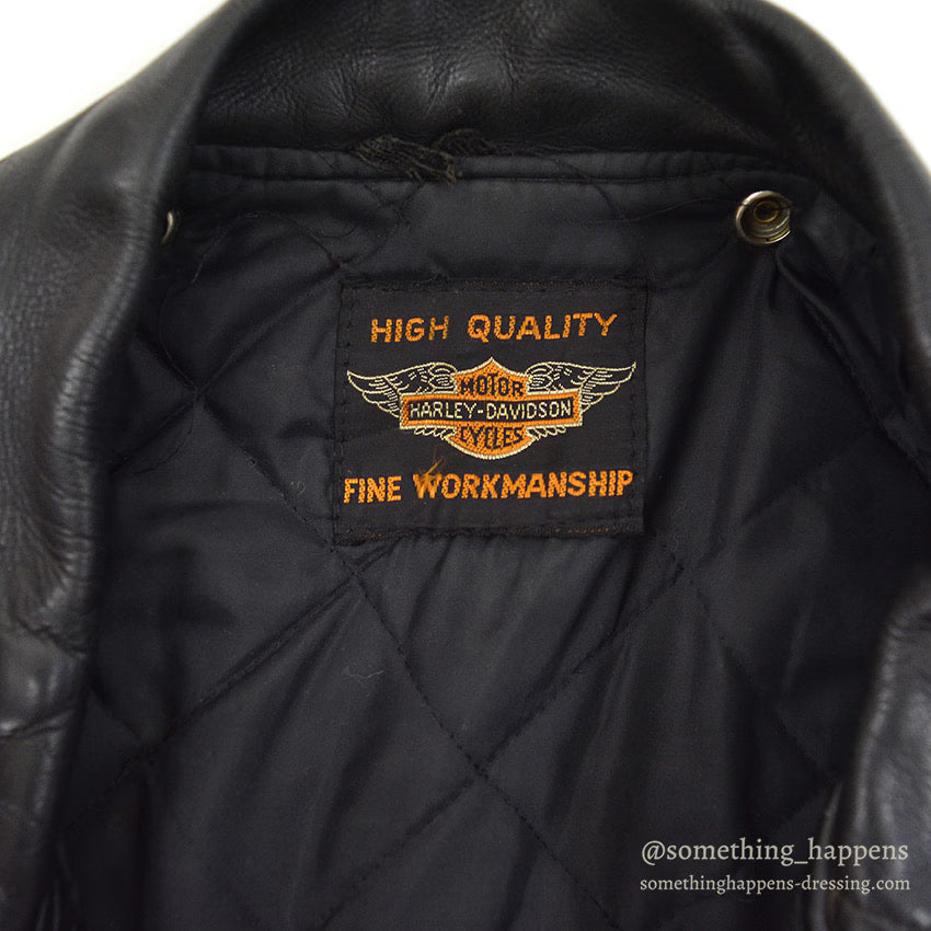 1950's~ HARLEY DAVIDSON CYCLE CHAMP MOTOR CYCLE JACKET ... 48