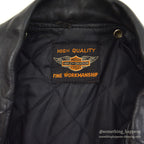 1950's~ HARLEY DAVIDSON CYCLE CHAMP MOTOR CYCLE JACKET ... 48