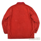 1950's~ HERCULES TWO-POCKET RED COVERALL BLANKET...