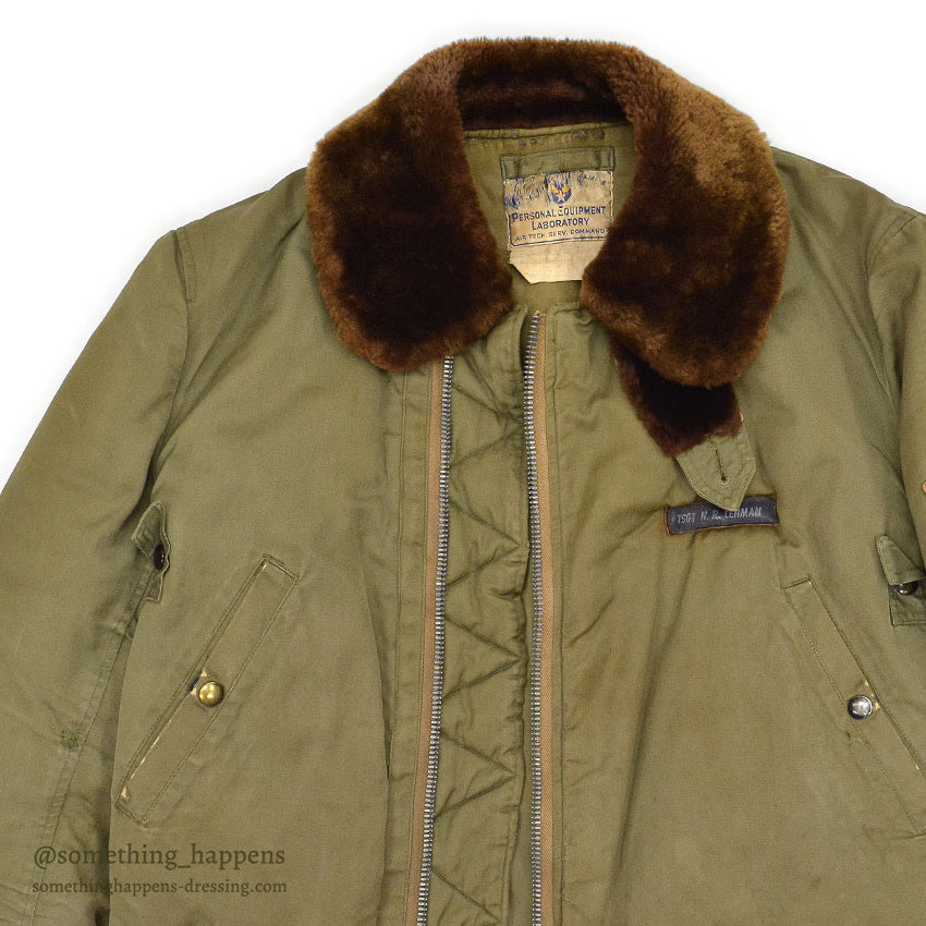 1940's U.S.A.A.F. B-15B EXPERIMENTAL TEST SAMPLE FLIGHT JACKET LEGACY ...