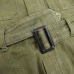 1940s WW2 HBT COVERALL...