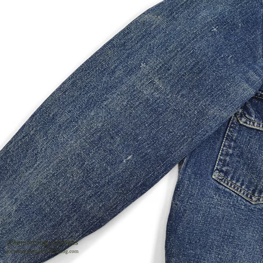 1950's LEVI'S 507XX TYPE2 DENIM JACKET WITH OLD RUG ...