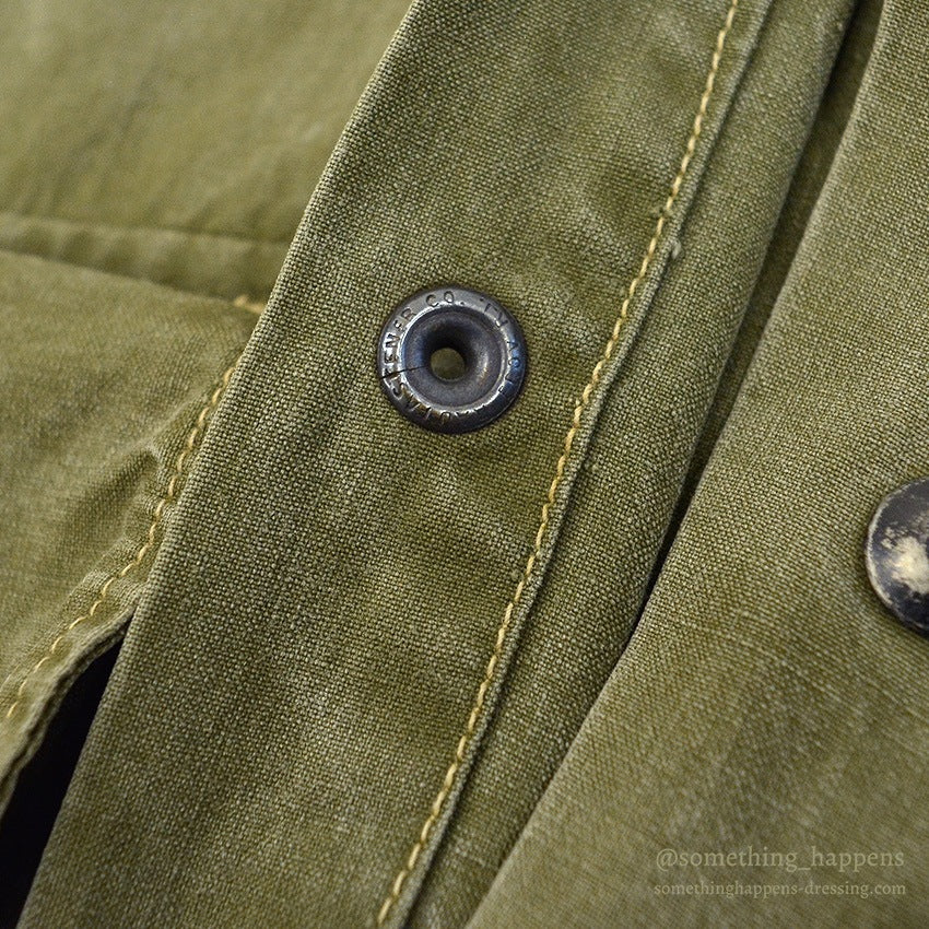 ~1950's HINSON HUNTING COVERALLS RARE DETAIL...