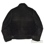 1930's UNKNOWN BLACK CORDUROY SPORT JACKET RARE...