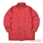 1980's~ Willis & Geiger BUSH POPLIN FIELD JACKET... L