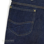 1960's Lee RIDERS 101Z DENIM PANTS DARK / CENTER BLACK TAG ... W36/L35