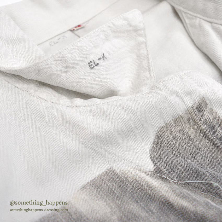 1940's CAN'T BUST'EM PRISONER COSTUME HBT COVERALLS ... 46