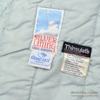 1970's~ EARLY WINTERS THE LOST WORLD PARKA / SILVER LINING ... L