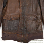 1940's USNAVY M-422A FLIGHT JACKET / GORDON & FERGUSON CO. ... 36
