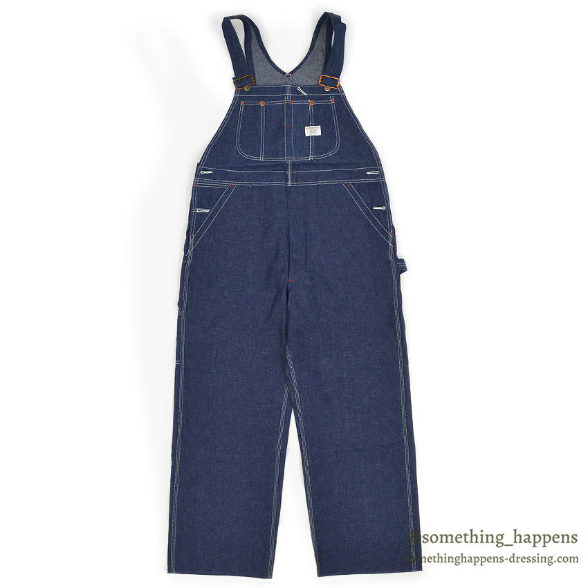 ~1970's DEADSTOCK BIG MAC DENIM OVERALL... W38/L30