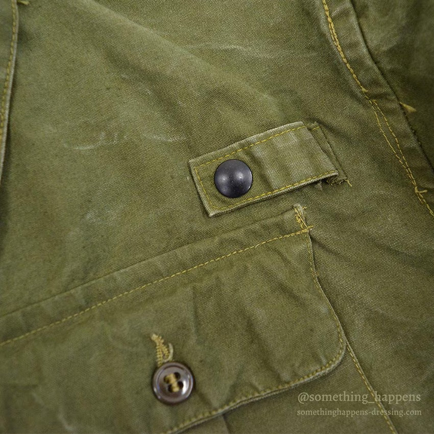 1940's FIELD AND STREAM REM EVR-DRI FISHING JACKET...