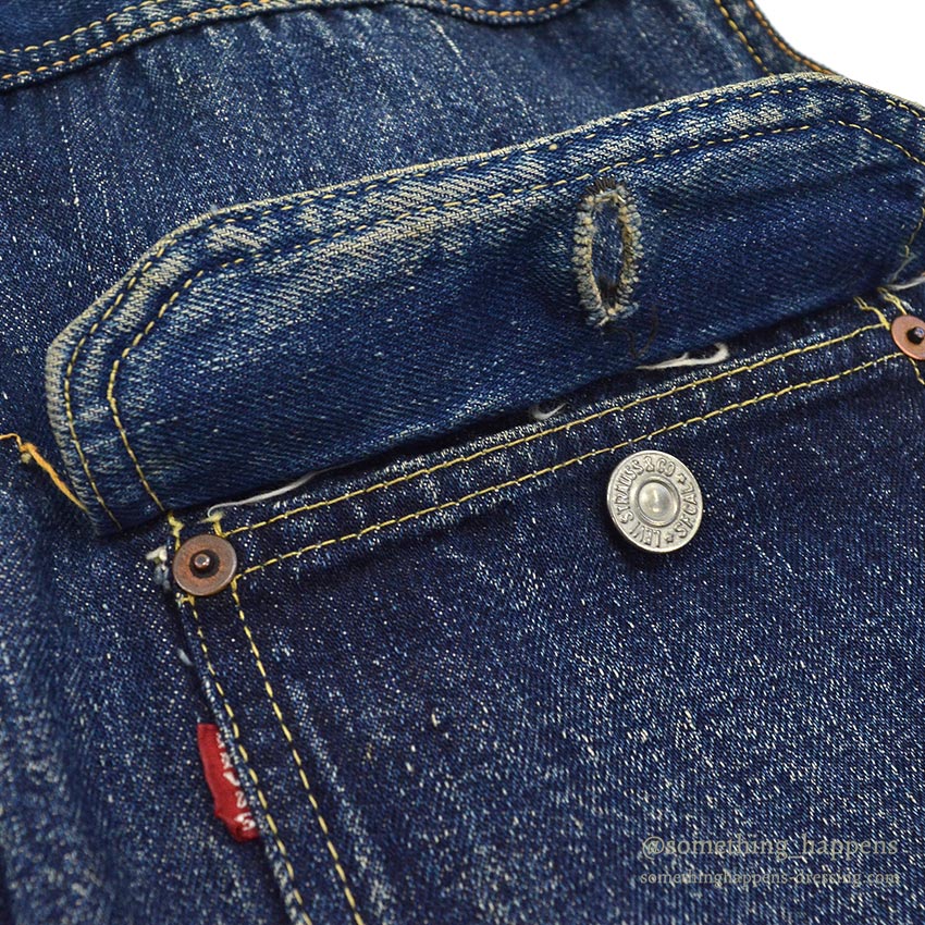 1930's~ LEVI'S 506XX TYPE1 DENIM JACKET, CHOPPED VEST / 1937 MODEL ...