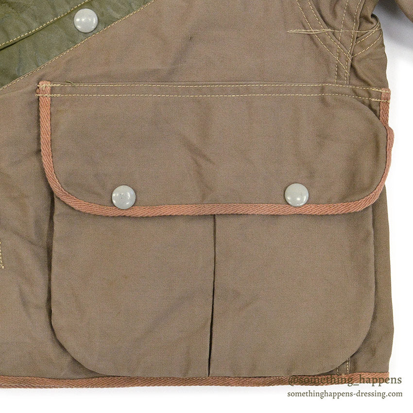 1940's~ MASLAND FISHING JACKET...
