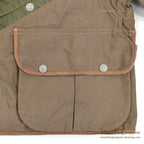 1940's~ MASLAND FISHING JACKET...