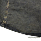 1950's LOTS OF PATCHES DENIM COVERALL...