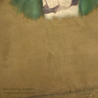 1940's WW2 N-1 DECK JACKET / PORTRAIT PAINT, SUPER RARE...
