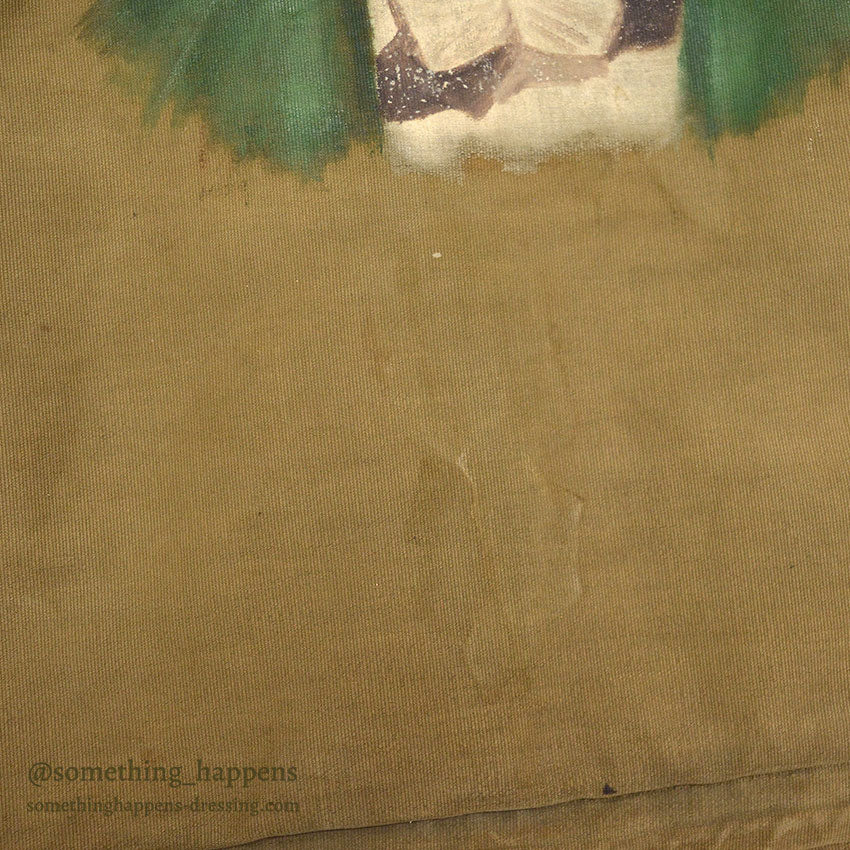 1940's WW2 N-1 DECK JACKET / PORTRAIT PAINT, SUPER RARE...