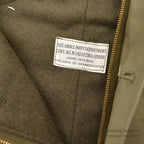 ~1950's DEADSTOCK USNAVY N-1 DECK BIB OVERALL ... SMALL