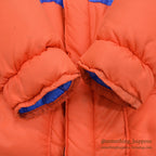 1970's MARMOT MOUNTAIN WORKS DOWN JACKET / TWO-TONE... M