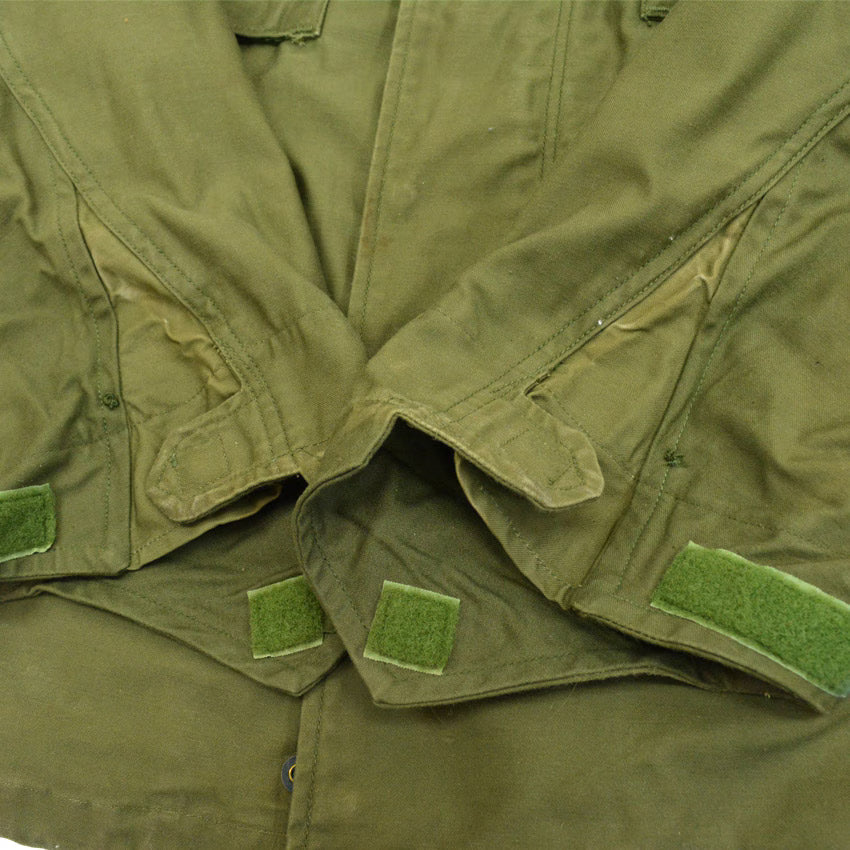 60's US ARMY M-65 2nd Aluminum Zip Small-Short!! 1