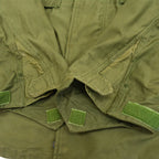 60's US ARMY M-65 2nd Aluminum Zip Small-Short!! 1