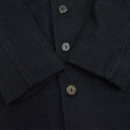 50's Rich Sher Single-Breasted Gangster Coat, Black!!... 36