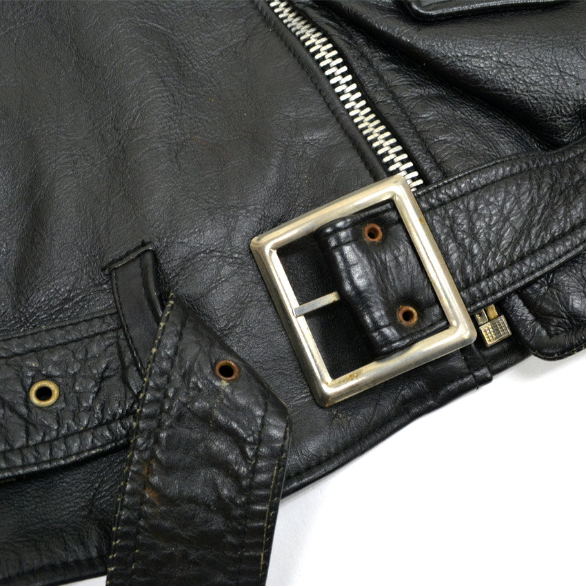 80's GREGORY & SONS rider's jacket, slubby pattern...