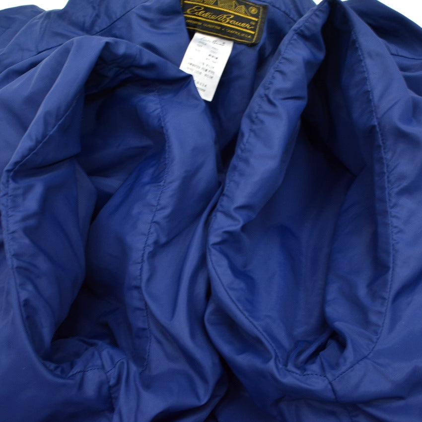 80's Eddie Bauer Red x Navy Two-Tone Mountain Parka... Size M
