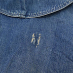 1940s US Navy Shawl Collar Denim Jacket...