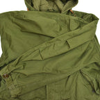 50's US ARMY M-51 Kravin Park Clothes Early Type Fishtail Parka... L