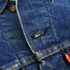 70's Levi's 70505 Denim Jacket with Blanket...