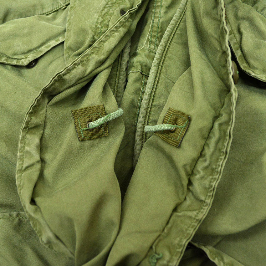 70's US ARMY M-65 Fishtail Parka... M