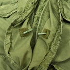 70's US ARMY M-65 Fishtail Parka... M