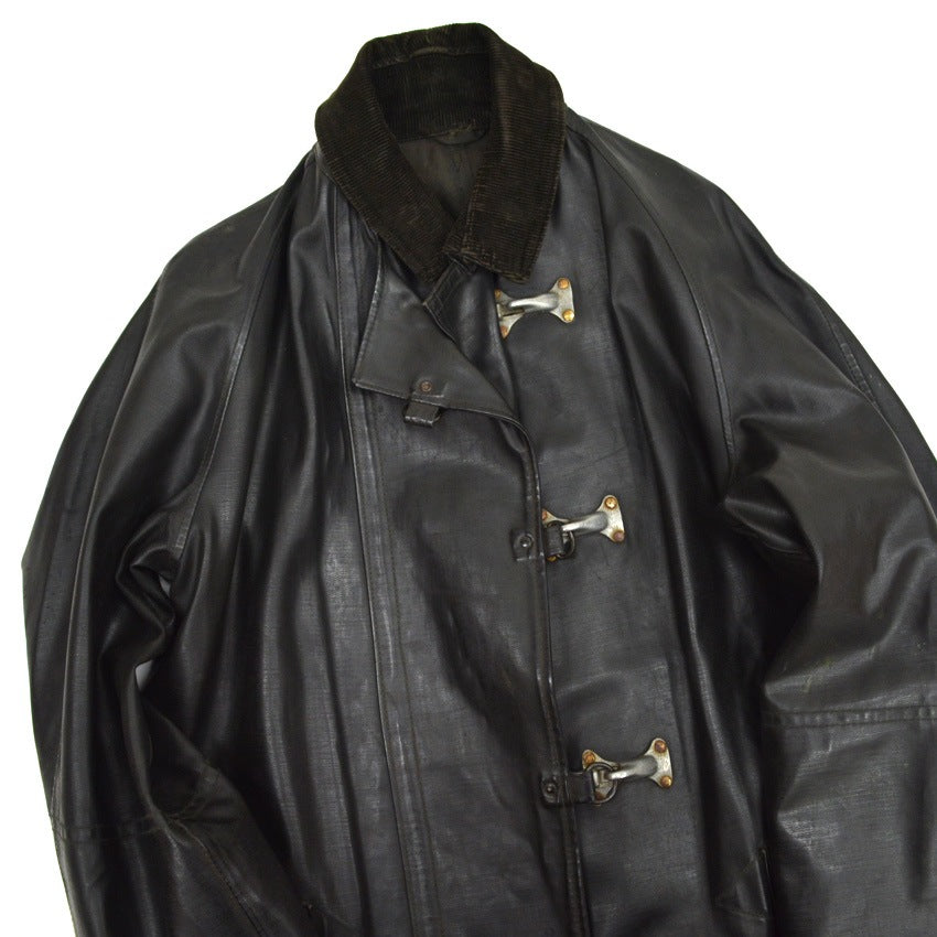 40's MIDWESTERN MANUFACTURING Co. FIREMAN'S BUNKER COAT...