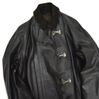 40's MIDWESTERN MANUFACTURING Co. FIREMAN'S BUNKER COAT...