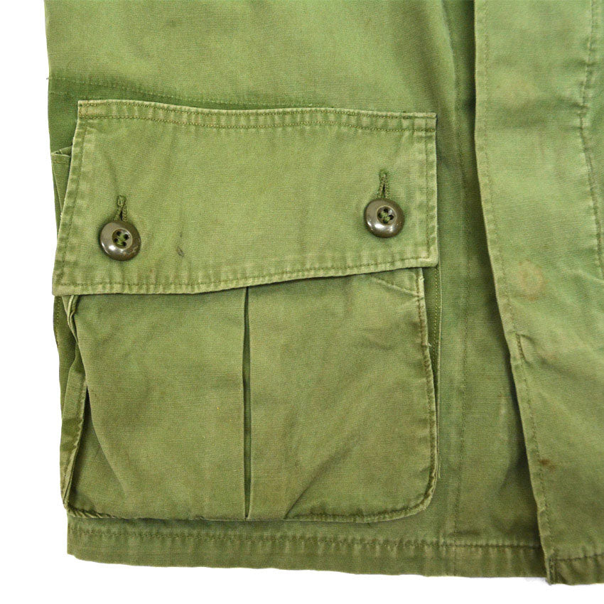 60's US ARMY Jungle Fatigue First Modified... S