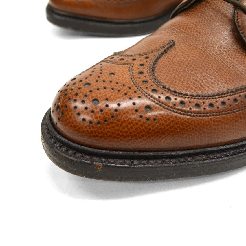 70's FLORSHEIM IMPERIAL Kenmoor Wingtip Oxford Shoes ... 91/2E