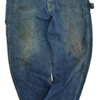 1940s HEADLIGHT OVERALLS WWII Denim Overalls...