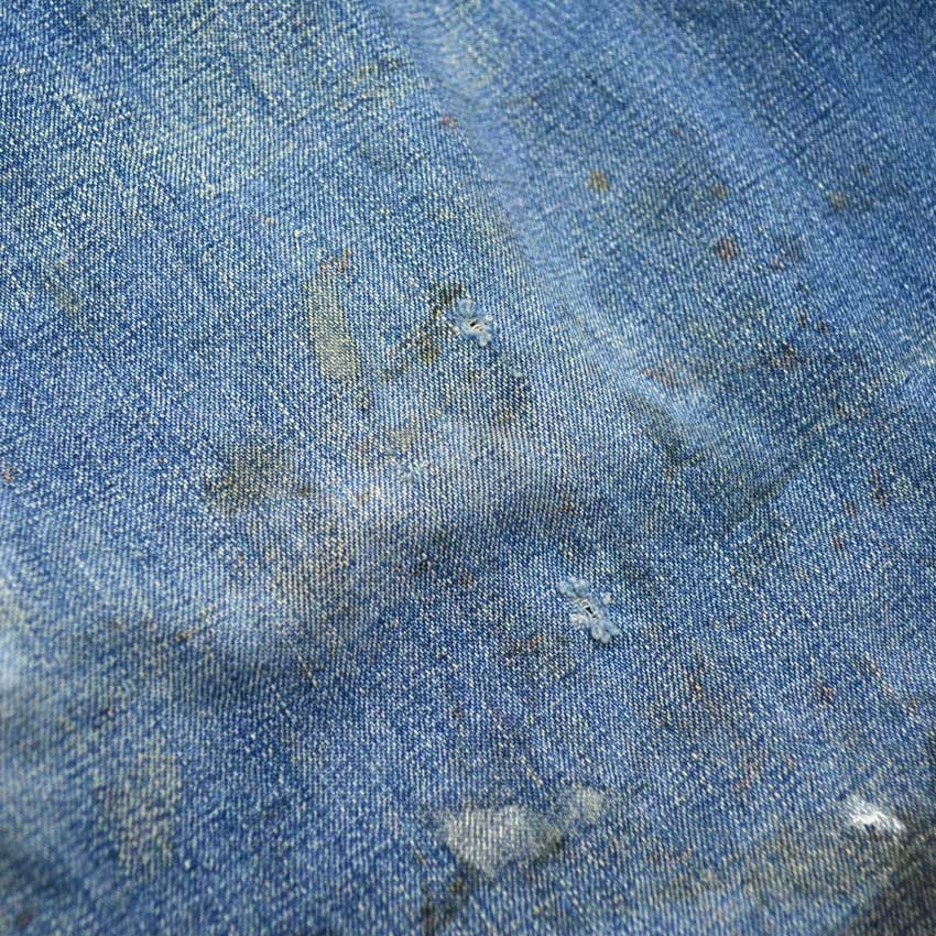 40's ww2 WARDS POWR HOUSE DENIM OVERALL...