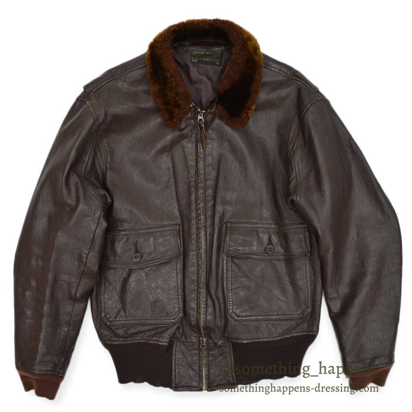 1950's USNAVY G-1 FLIGHT JACKET MIL-J-7823(AER)... 42