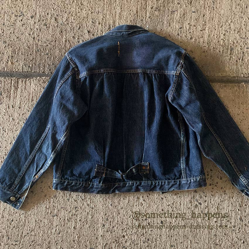1940's LEVI'S 506XX TYPE1 DENIM JACKET DARK ...